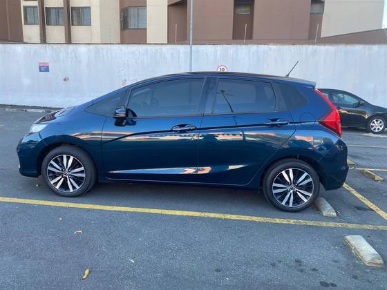 HONDA FIT 1.5 EX 16V FLEX 4P AUTOMÁTICO HONDA FIT 1.5 EX 16V FLEX 4P AUTOMÁTICO